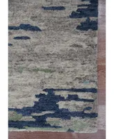 Closeout! Amer Rugs Abstract Abs-2 Sand 5' x 8' Area Rug