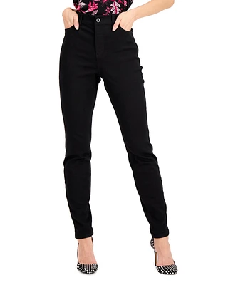 I.n.c. International Concepts Curvy High Rise Super Skinny Jeans