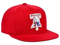 Mitchell & Ness Philadelphia 76ers Hwc Basic Classic Snapback Cap