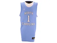 Jordan North Carolina Tar Heels Big Boys and Girls Replica Basketball Jersey