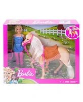 Barbie Doll and Horse