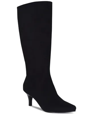 Impo Women's Namora Knee High Wide Calf Dress Boots