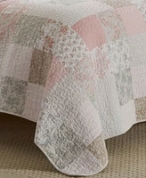 Laura Ashley Celina Patchwork -Pc. Quilt Set