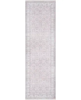 Momeni Helena Hel-4 Pink 2'6" x 8' Runner Rug