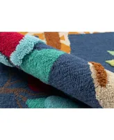 Momeni Atticus Atc-3 Navy 5' x 7' Area Rug