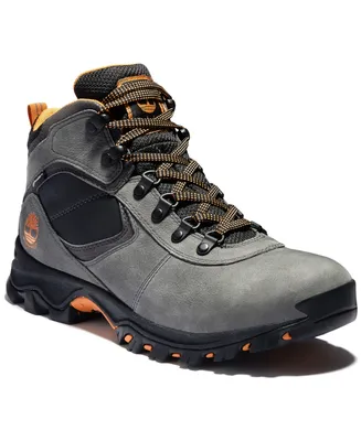 Timberland Men's Mt. Maddsen Mid Waterproof Hiking Boots from Finish Line