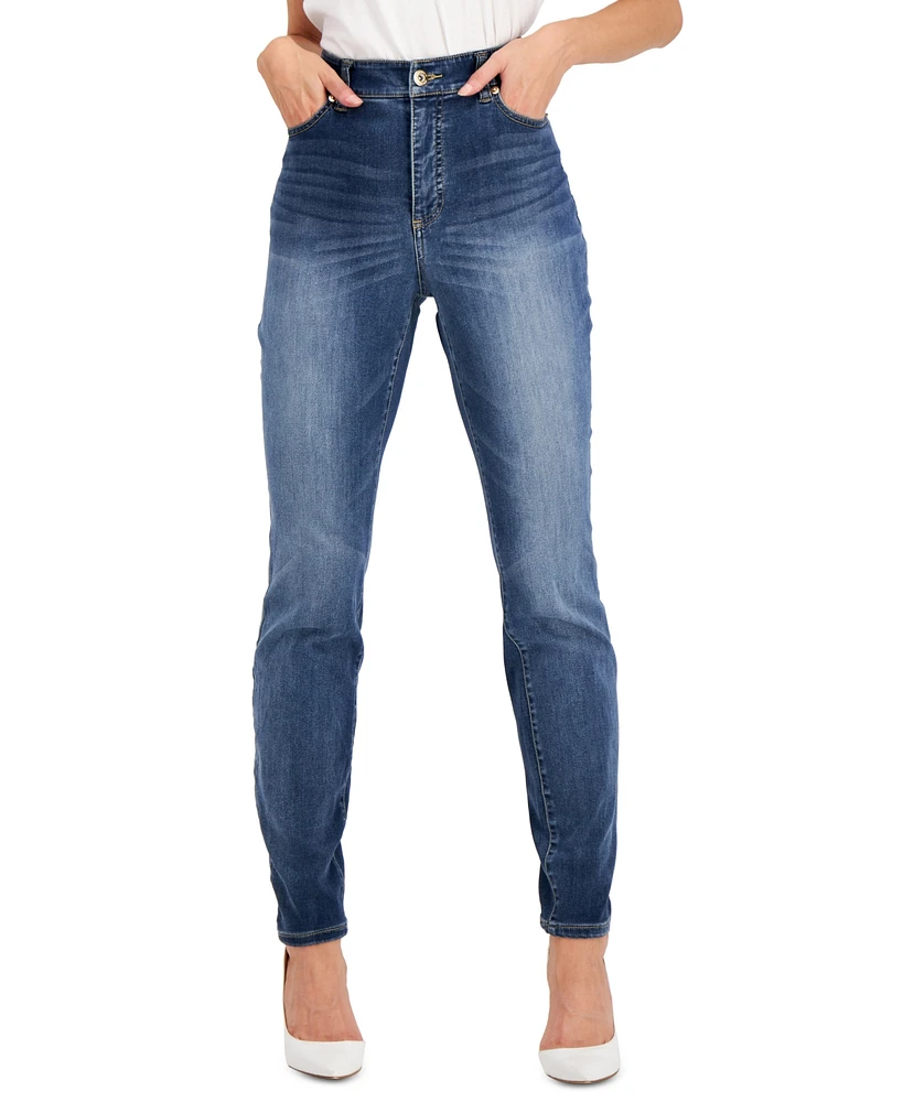 I.n.c. International Concepts Curvy High Rise Super Skinny Jeans