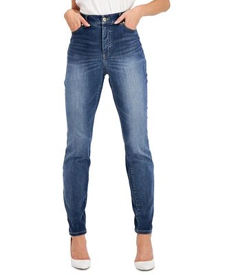 I.n.c. International Concepts Curvy High Rise Super Skinny Jeans