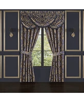 J Queen New York Woodstock Window Panel Pair, 50" x 84"