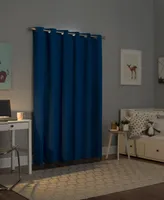 Sun Zero Harper Bright Vibes 100% Blackout Grommet Curtain Panel