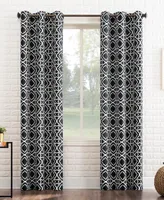 Barnett Trellis Blackout Grommet Curtain Panel