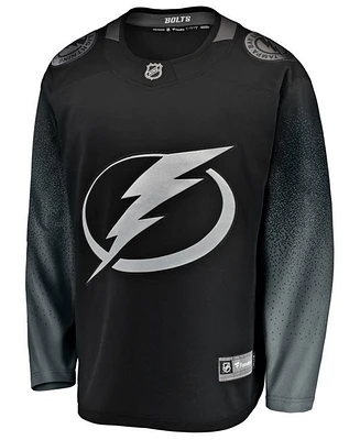 Authentic Nhl Apparel Tampa Bay Lightning Men's Breakaway Jersey