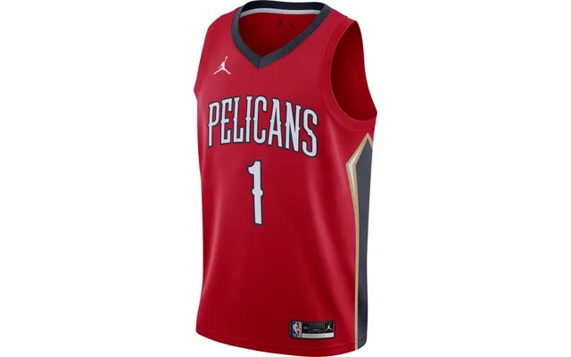 Jordan New Orleans Pelicans Men's Statement Swingman Jersey Zion Williamson