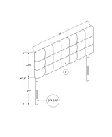 Monarch Specialties Headboard