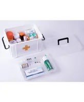 Vintiquewise Small First Aid Medical Kit