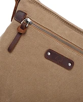 Tsd Brand Tapa Canvas Crossbody Bag