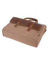 Tsd Brand Canvas Valley Hill Computer Brief Bag