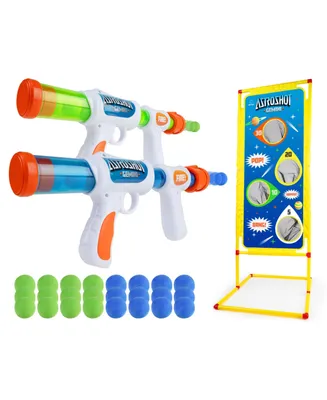 Usa Toyz Astroshot Gemini Shooting Games for Kids - 2pk