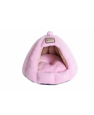 Armarkat Gumdrop Cartoon Pet Bed for Cats and Small Dogs