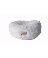 Armarkat Cuddler Bed C70NBS-s, Ultra Plush And Soft Warming Donut Pet Bed