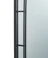 Glitzhome Oversized Arched Wall Mirror