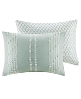 Ink+Ivy Kara Jacquard 3-Pc. Comforter Set