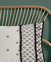 Ink+Ivy Marta Cotton 3-Pc. Duvet Cover Set, Full/Queen