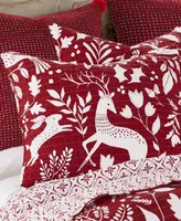 Levtex Bretton Woods Red Reversible Quilt