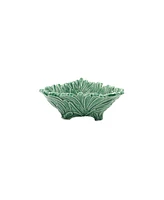 Vietri Lastra Holiday Figural Tree Bowl