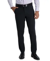 Haggar Men's Active Series Extended Tab Slim Fit Dress Pant