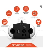 Sharper Image Fly and Drive 7" Drone