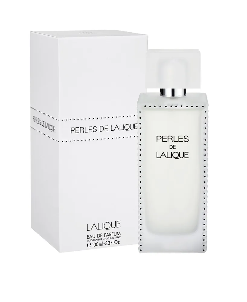 Lalique Perles Eau De Perfume Natural Spray, 3.38 oz./100 ml