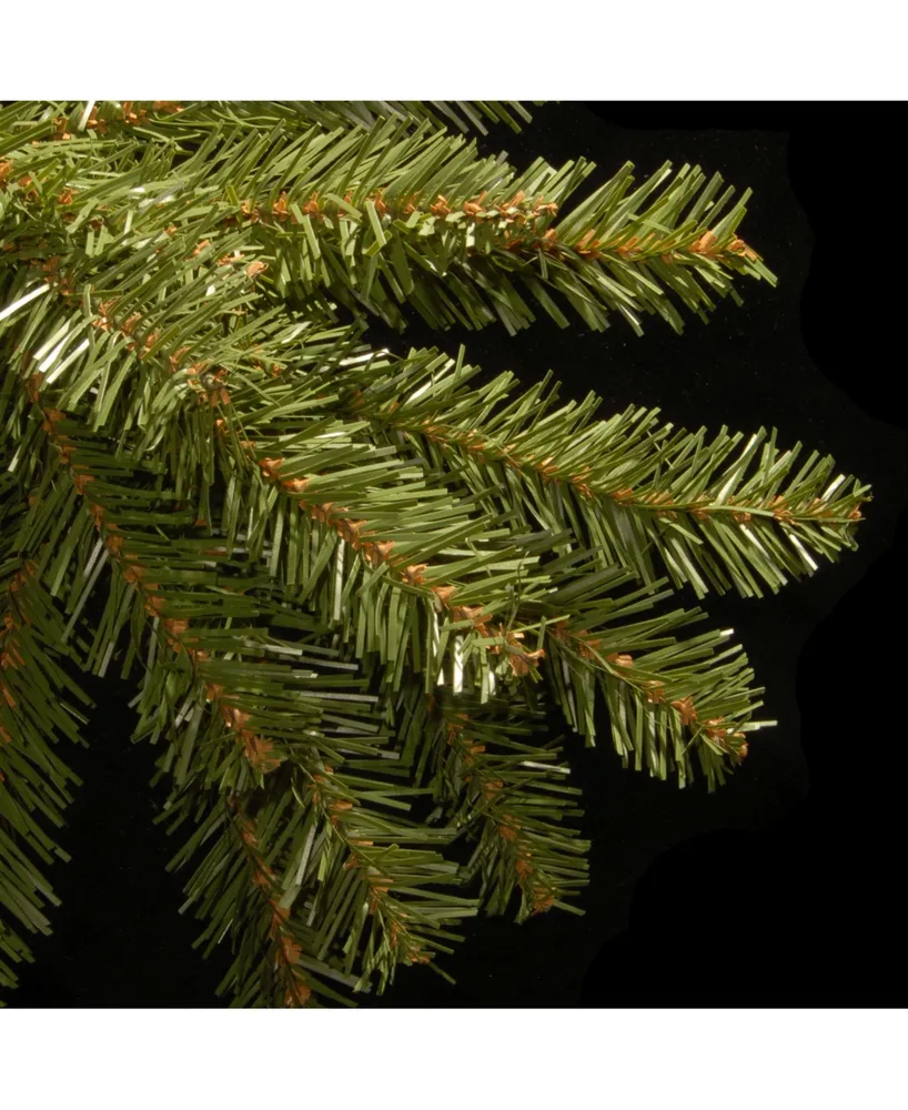 National Tree 6.5' Dunhill Fir Hinged Tree with 650 Multi Lights