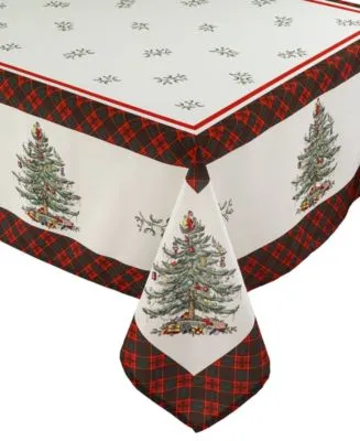 Spode Christmas Tree Tartan Collection