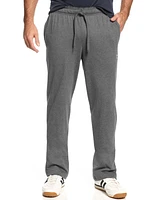 Champion Men's Jersey Open-Bottom Pants