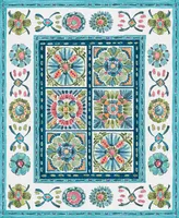 Laural Home Boho Plaza 70x84 Tablecloth