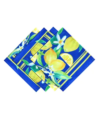 Laural Home Lovely Lemons 20x20 Napkin