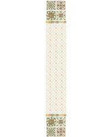 Laural Home Under the Golden Sun 13x90 Table Runner