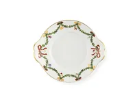 Star Fluted Christmas Dish, 10.75" L