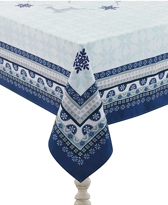 Laural Home Simply Winter Tablecloth - 70" x 84"