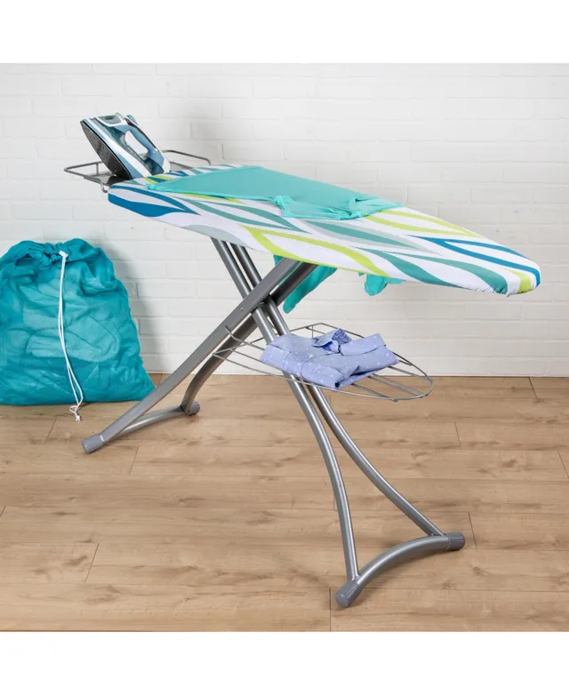 Honey Can Do Tabletop Ironing Board with Retractable Iron Rest