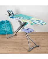 Honey Can Do Ironing Board with Iron Rest and Shelf