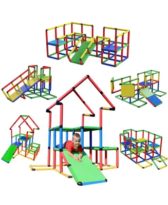 Funphix Jumbo Construction Toy Set, 467 Pieces