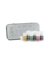 Scentered Wellbeing Ritual Aromatherapy Mini Tin Whole Collection Balm, Set of 6, 1.5 gram each