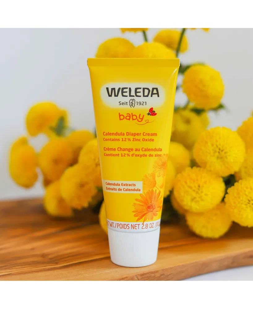 Weleda Baby Diaper Cream with Calendula Extracts, 2.8 Oz
