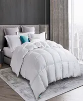 Martha Stewart 50%/50% White Goose Feather & Down Comforter, Full/Queen, Created for Macy's