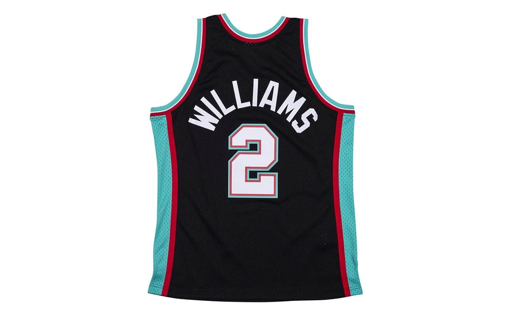 Mitchell & Ness Men's Memphis Grizzlies Hardwood Classic Swingman Jersey - Jason Williams