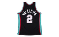 Mitchell & Ness Men's Memphis Grizzlies Hardwood Classic Swingman Jersey - Jason Williams