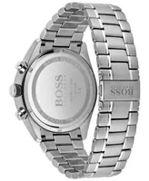 Hugo Boss Men's Chronograph Champion Stainless Steel Bracelet Watch 44mm