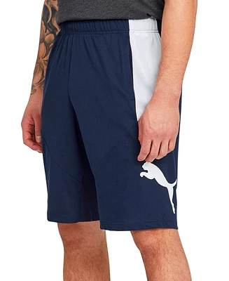 Puma Men's 10" Moisture Wicking Training Cat Shorts
